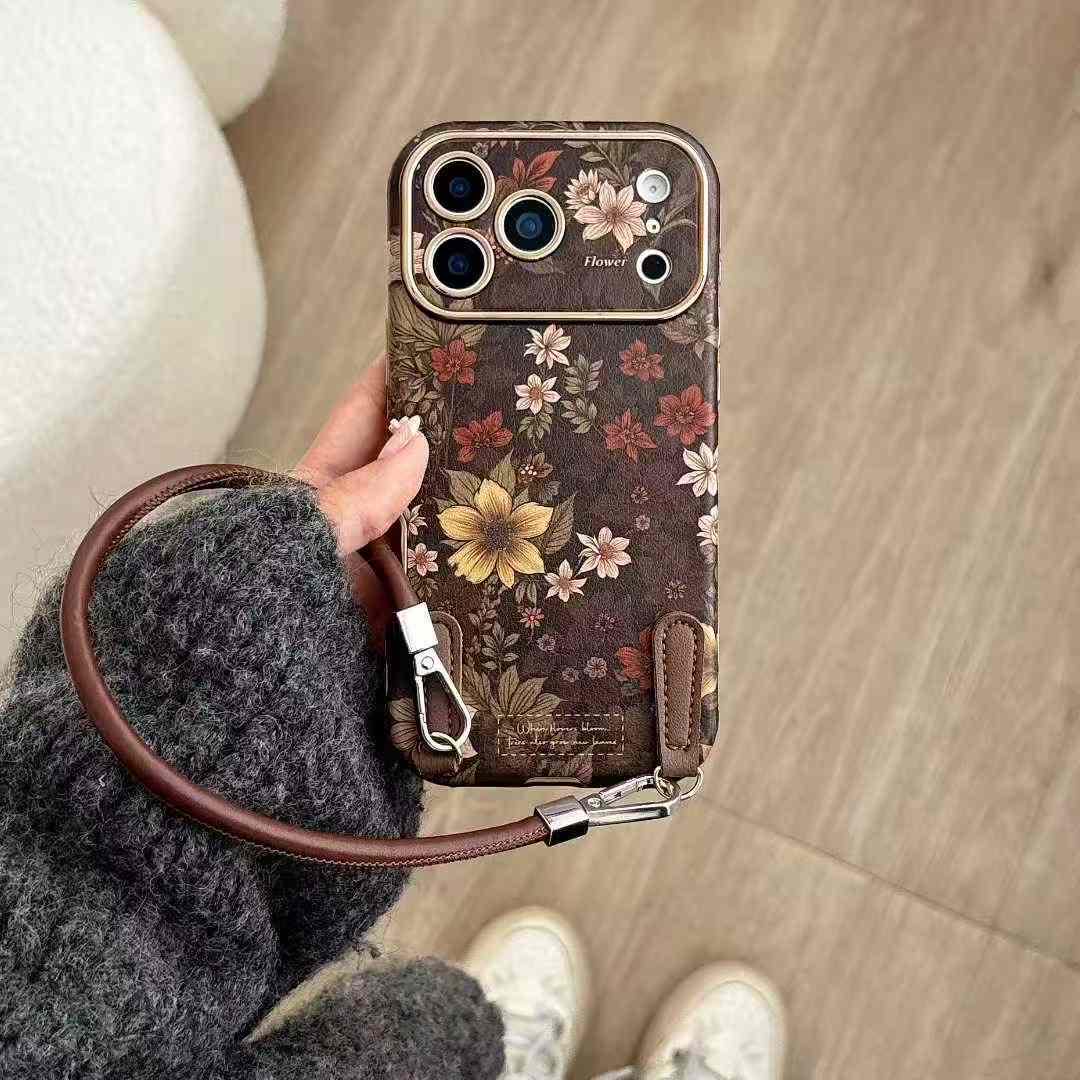 کاور گوشی آیفون rose brown
