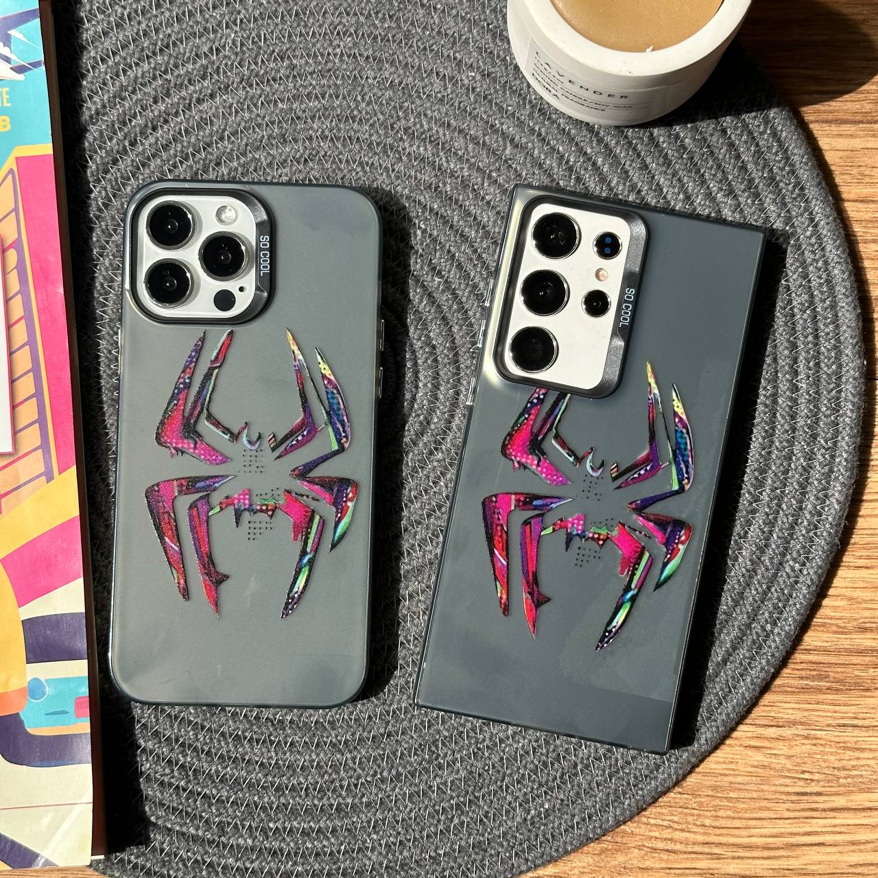 قاب سامسونگ So Cool اسپایدرمن