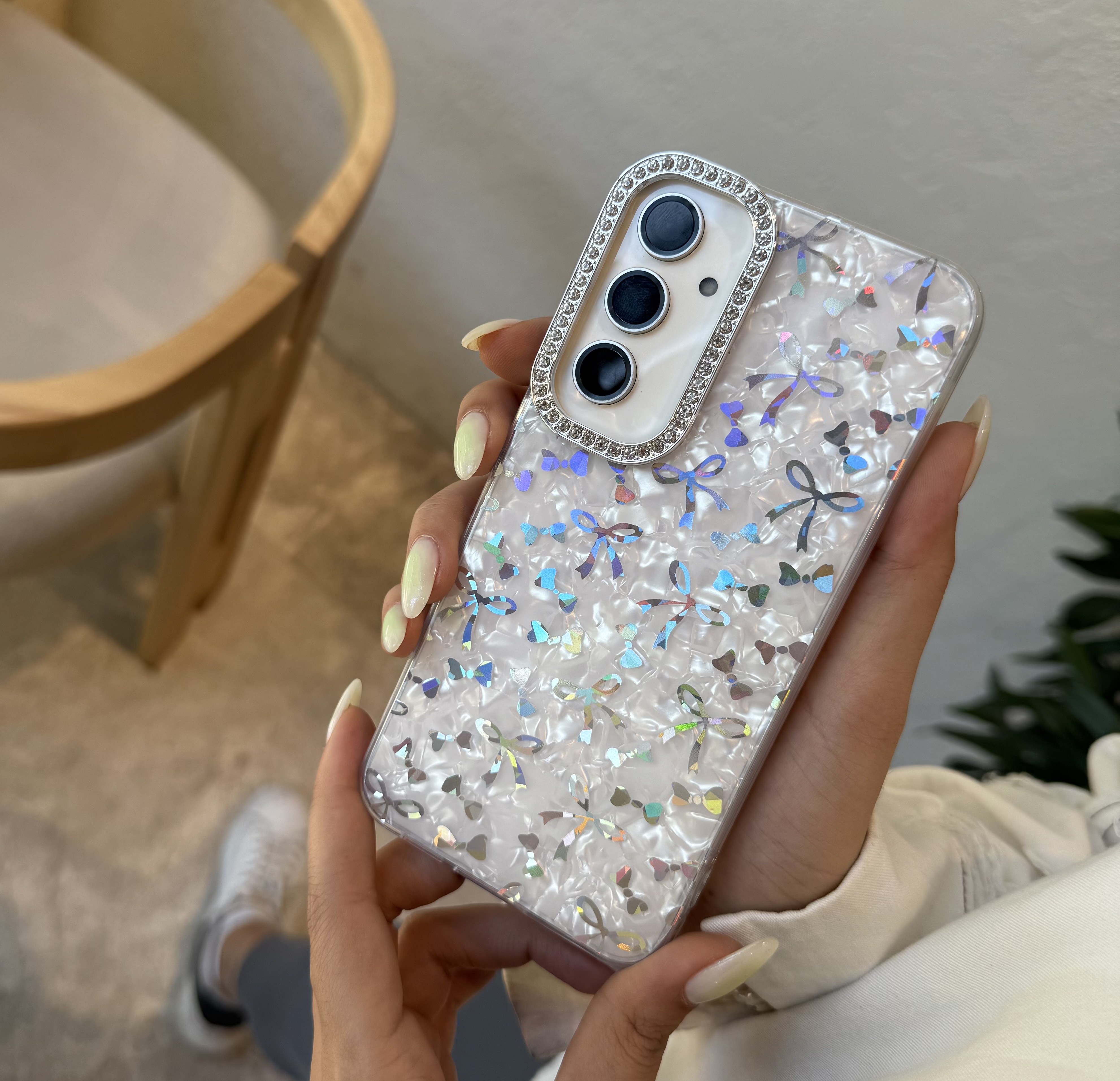 کاور موبایل آیفون diamond frost