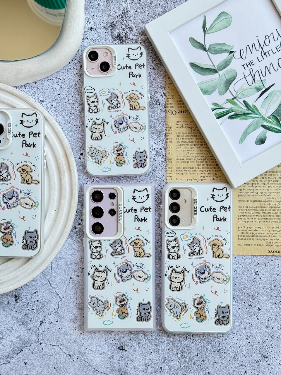 قاب شیائومی Cute Pet Park