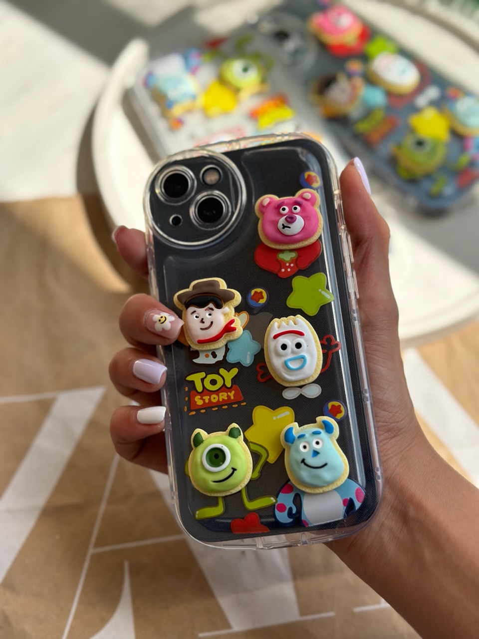 قاب گوشی Toy Story عروسک برجسته آیفون