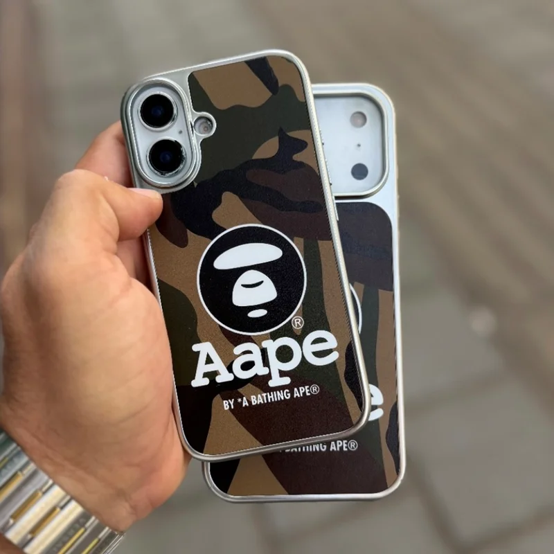کاور گوشی آیفون ape camo