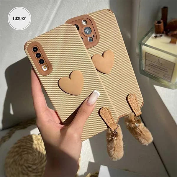 قاب گوشی شیائومی پام پام قلبی کبریتی