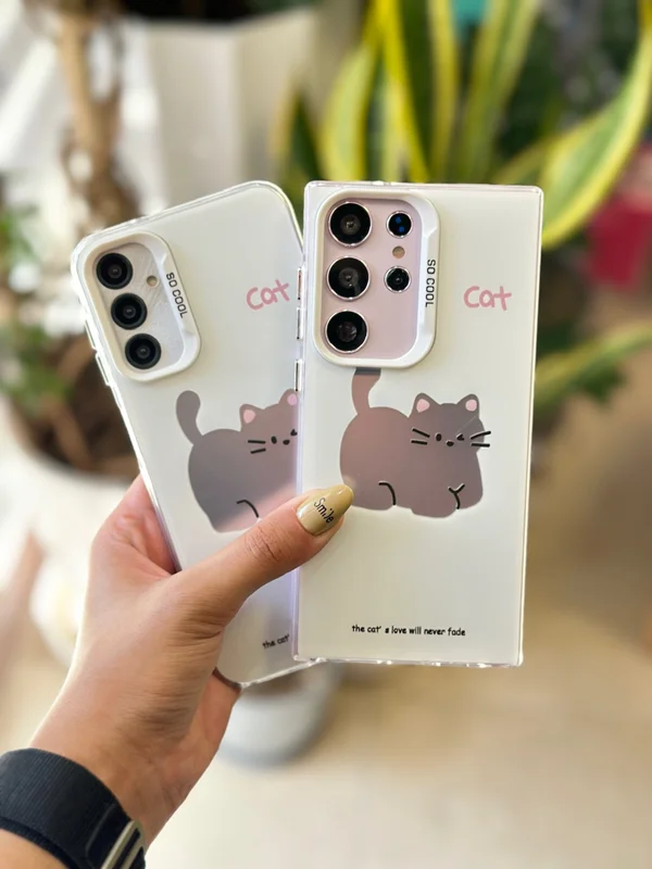 قاب موبایل سامسونگ Cat's Love