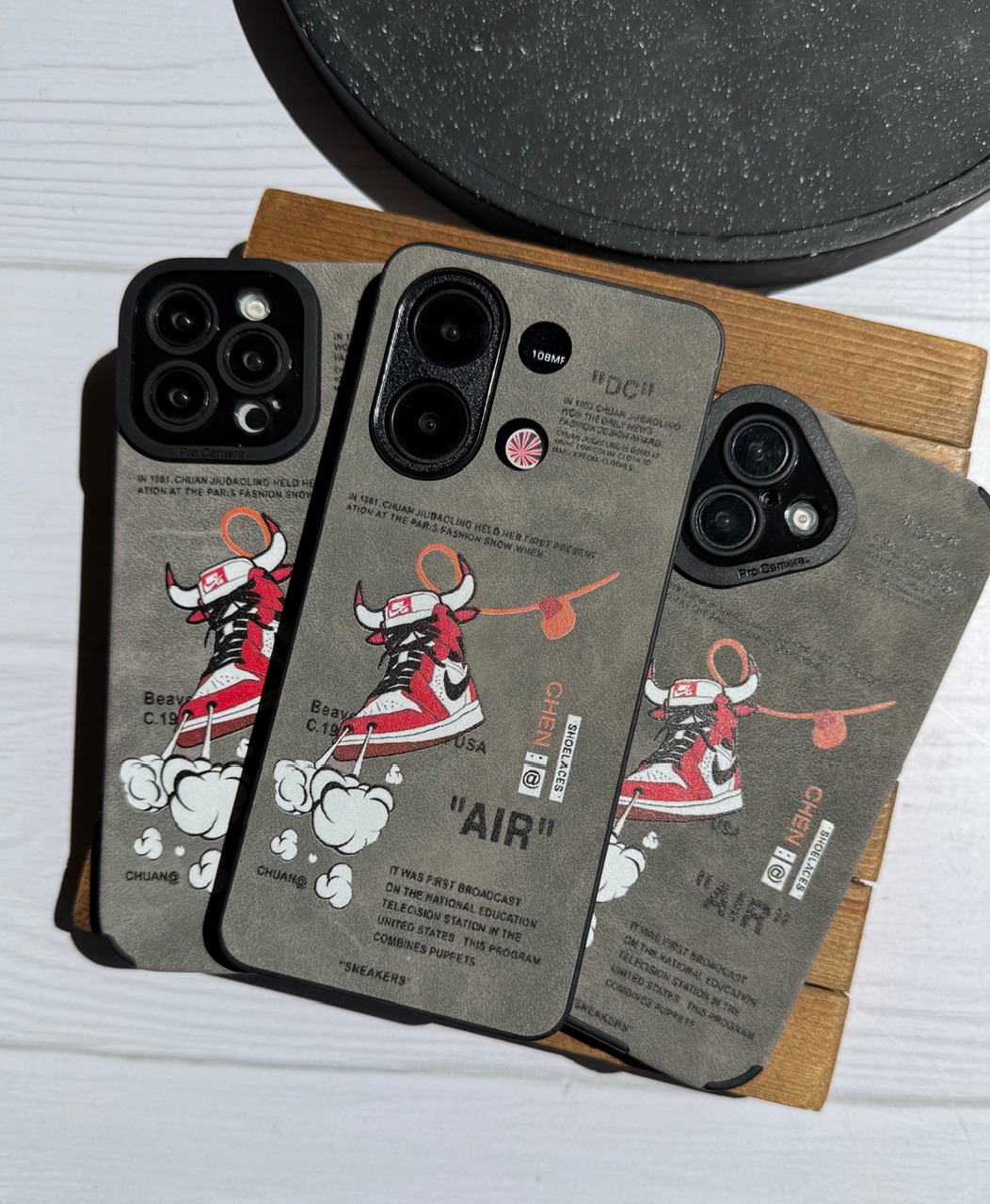 قاب گوشی آیفون Air Bull Nike
