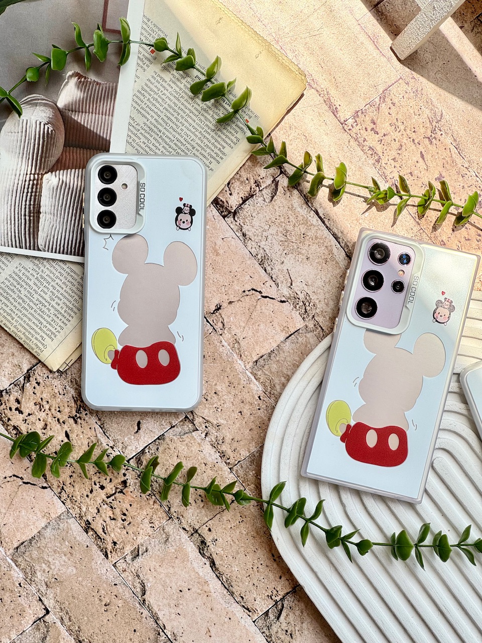 قاب سامسونگ mickey mouse
