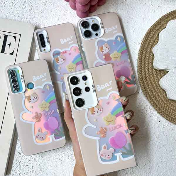 گارد گوشی آیفون LUCK BEAR so cool