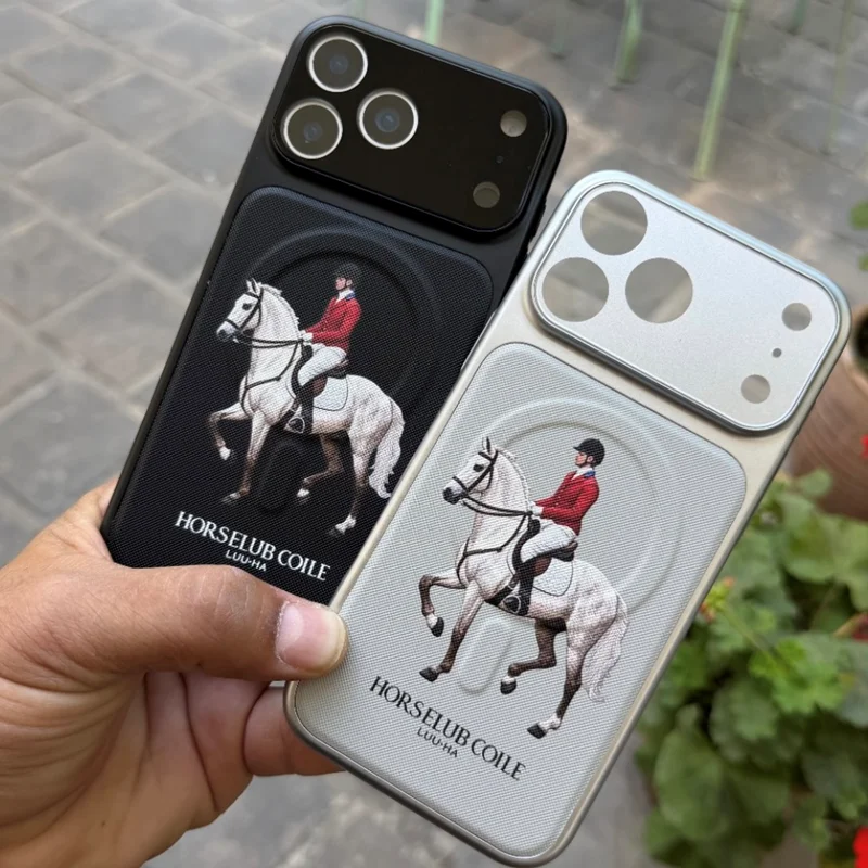 کاور آیفون horse polo
