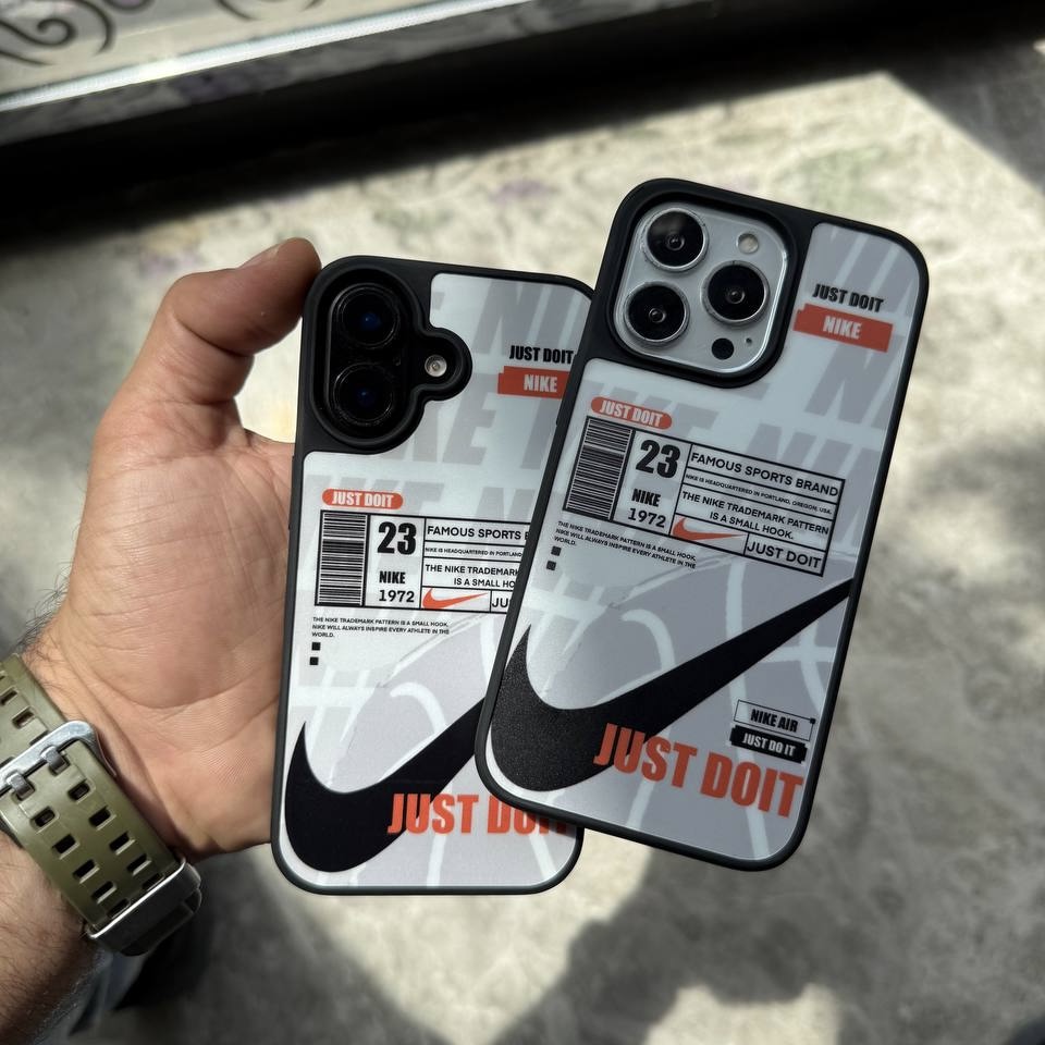 کاور گوشی آیفون NIKE JAST DO IT