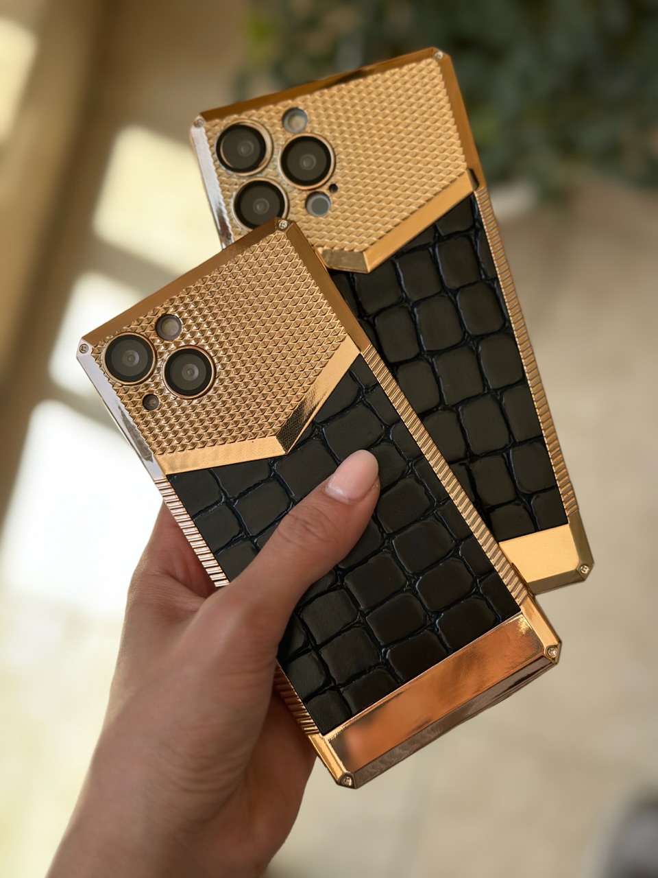 قاب گوشی VERTU EDITION آیفون