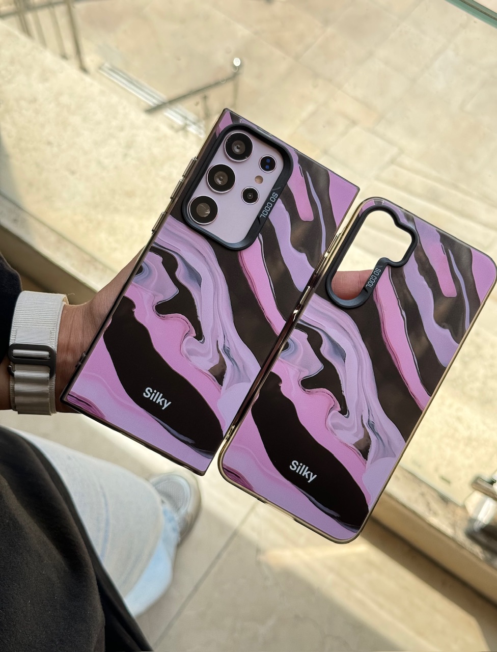 قاب گوشی سامسونگ Silky Case