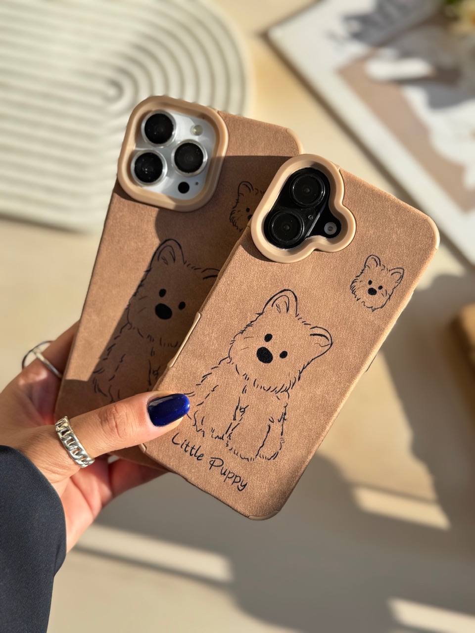 قاب موبایل آیفون Little Puppy