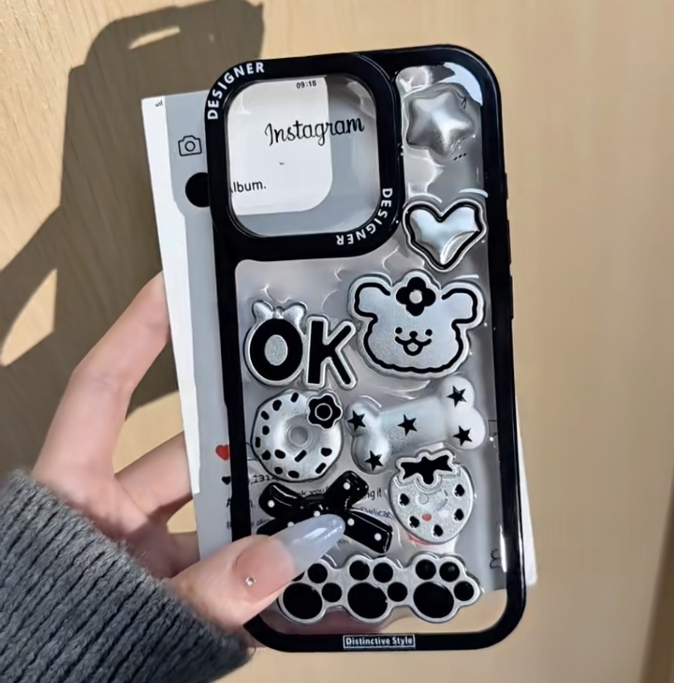 قاب گوشی آیفون Dog ok