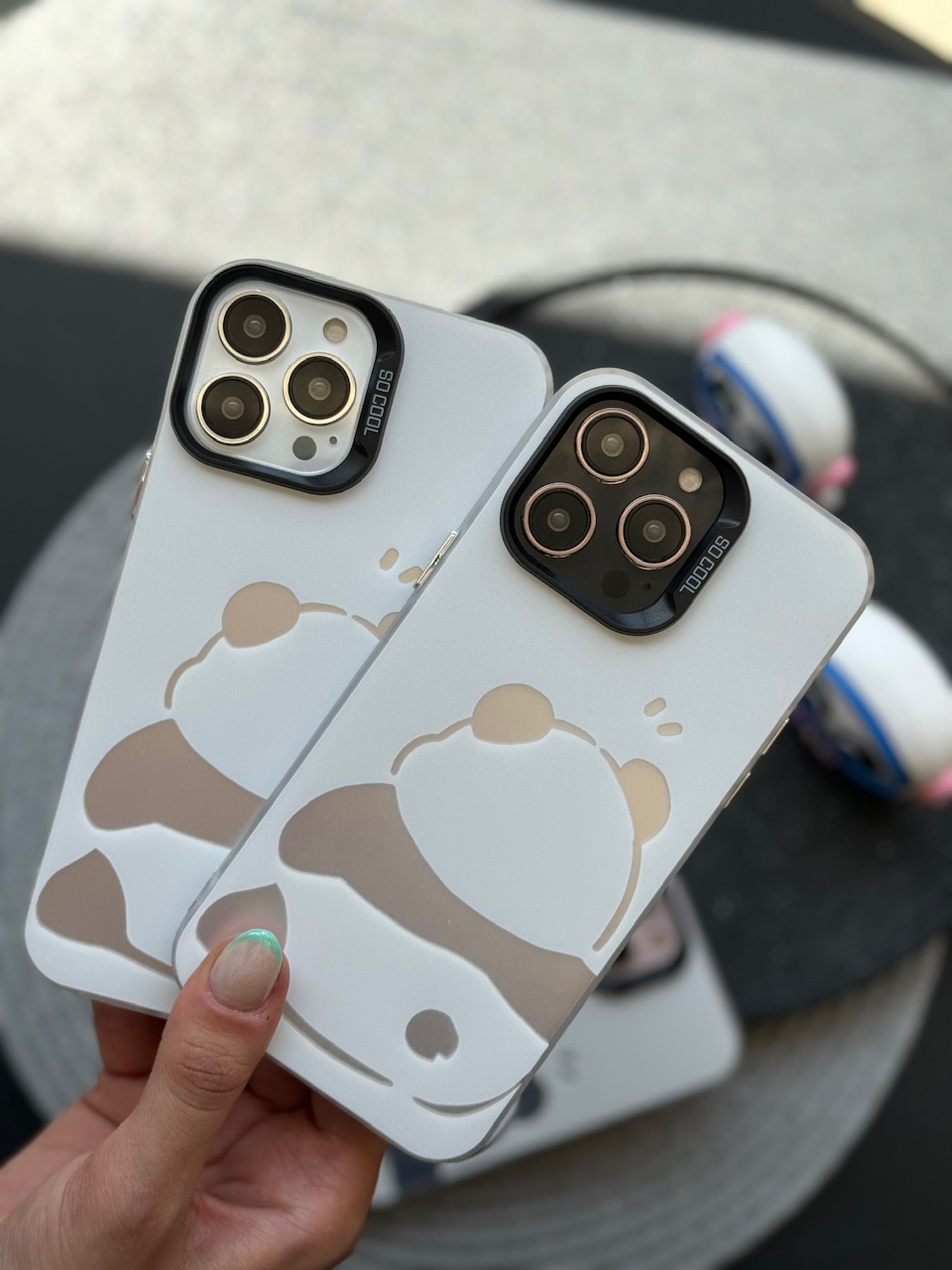 قاب گوشی آیفون پاندا خسته SoCool