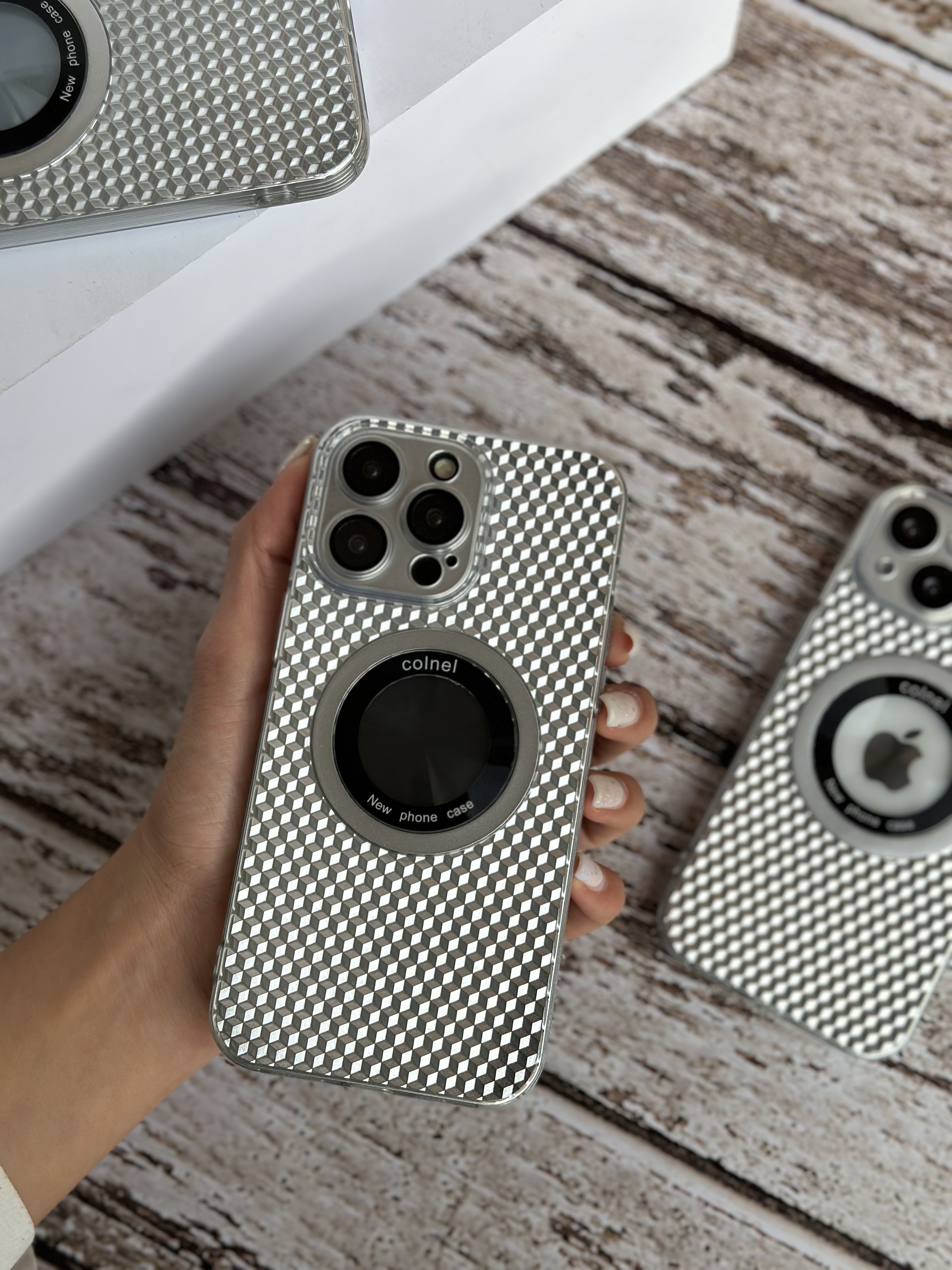 قاب گوشی آیفون Cubic Case