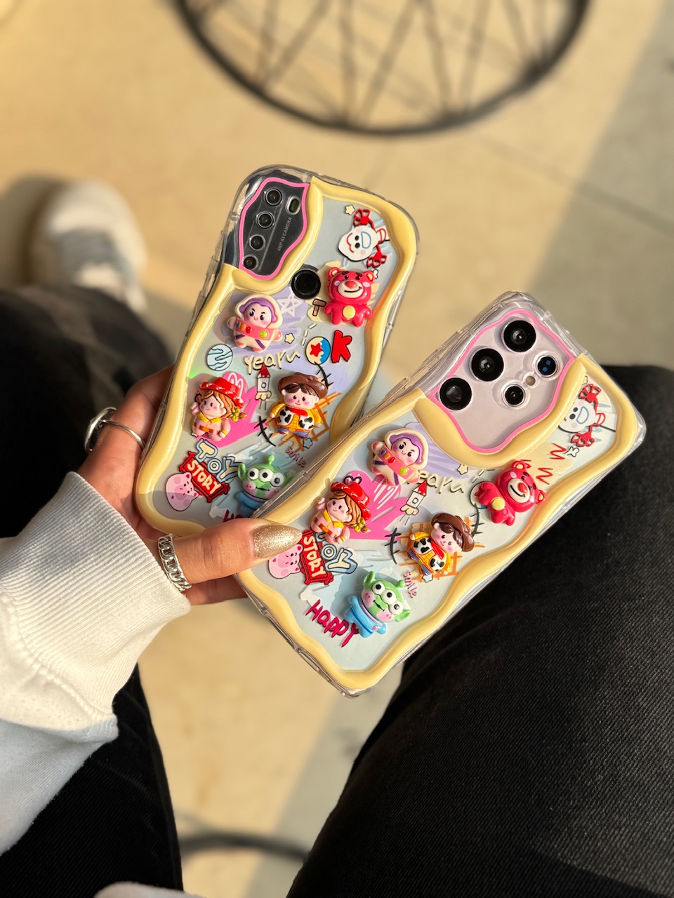 قاب گوشی سامسونگ Toy Story عروسک برجسته