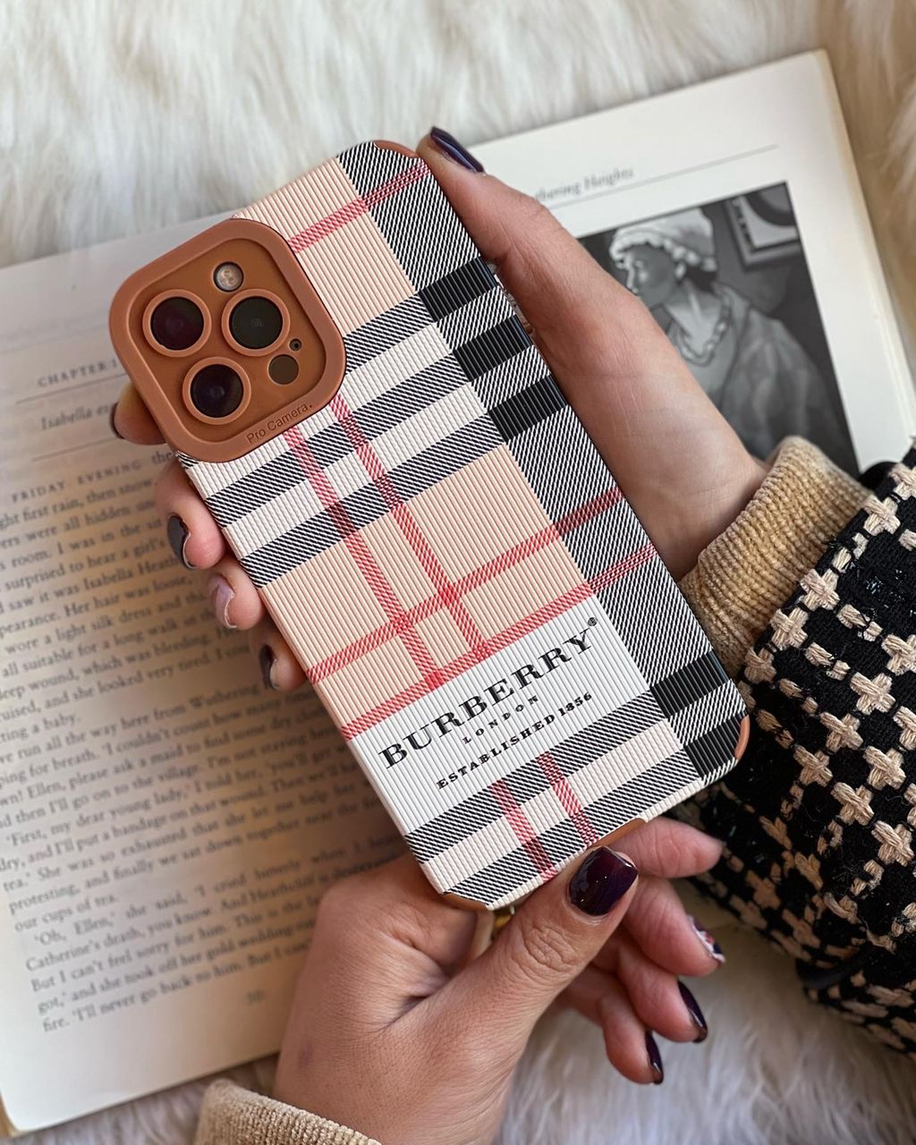 قاب گوشی سامسونگ BURBERRY باربری
