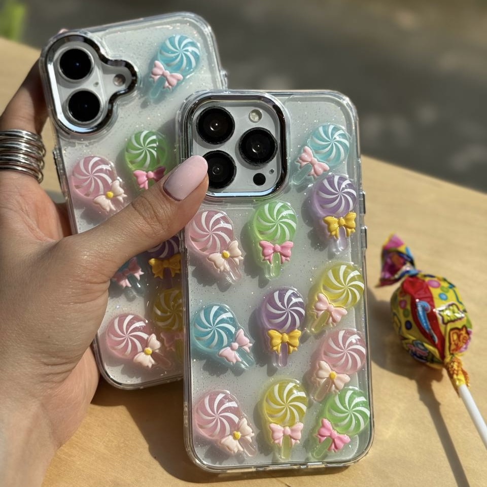 کاور گوشی آیفون riboon candy case