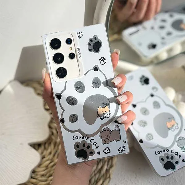 گارد گوشی سامسونگ پنجه گربه