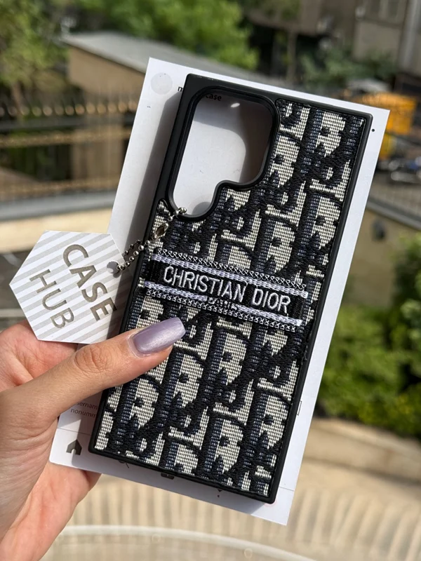 قاب گوشی سامسونگ Christian Dior گلدوزی