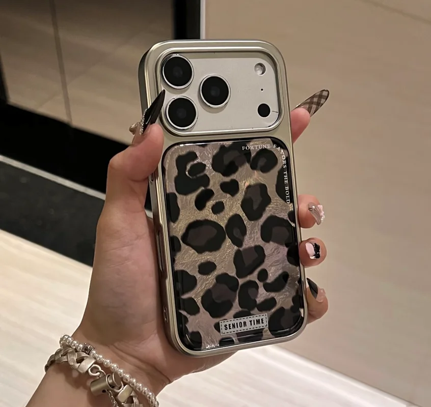 قاب موبایل آیفون silver panther