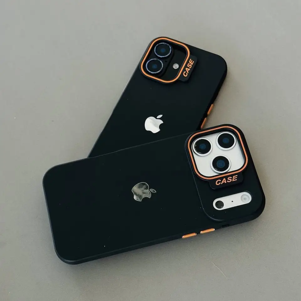 گارد آیفون Orange Line