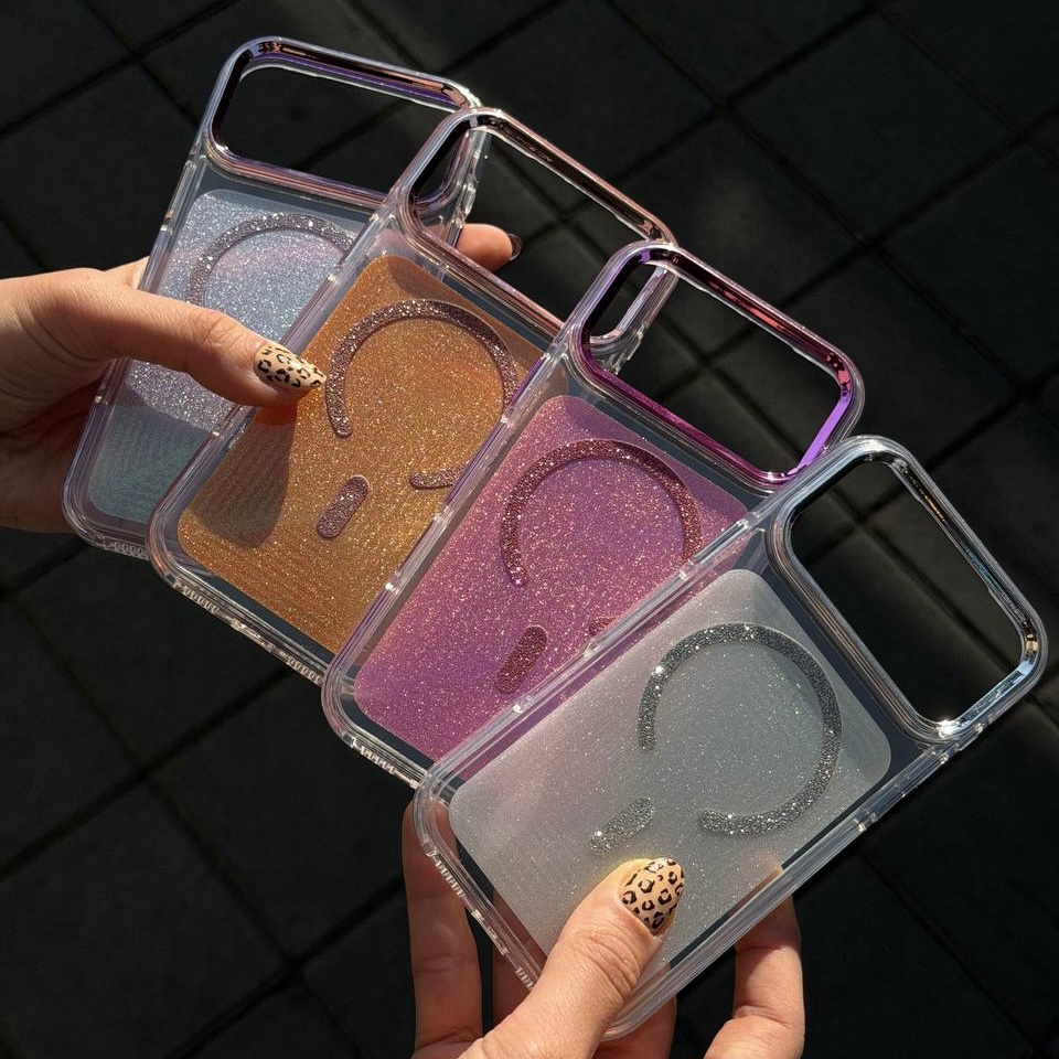 قاب آیفون mag color