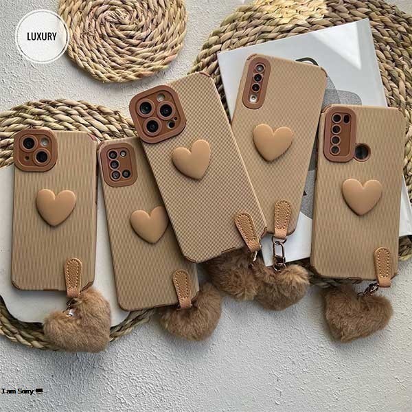 قاب گوشی آیفون قلب کبریتی
