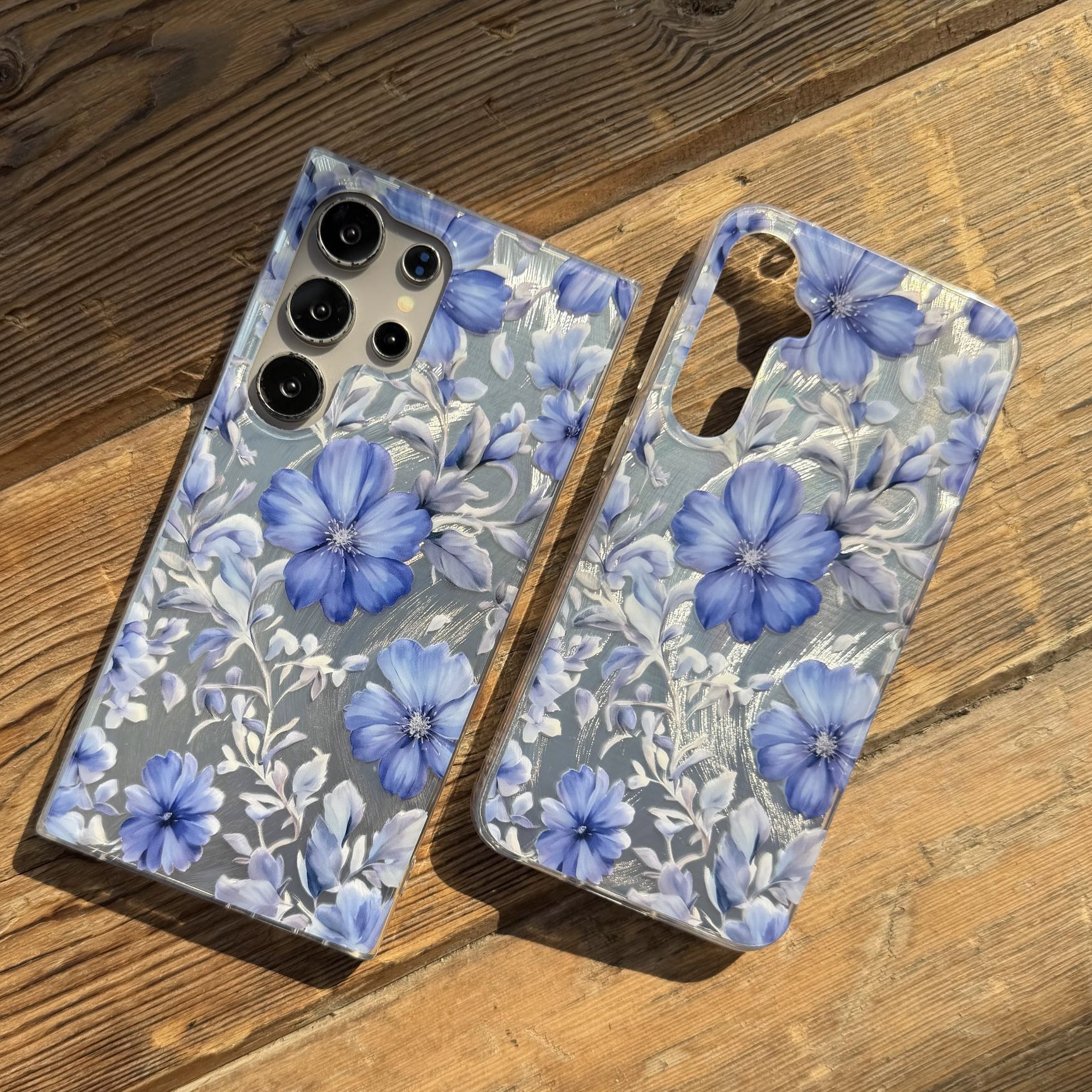 قاب گوشی سامسونگ blue chicory