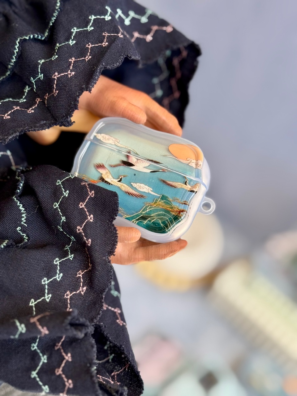 کاور ایرپاد رقص درنا