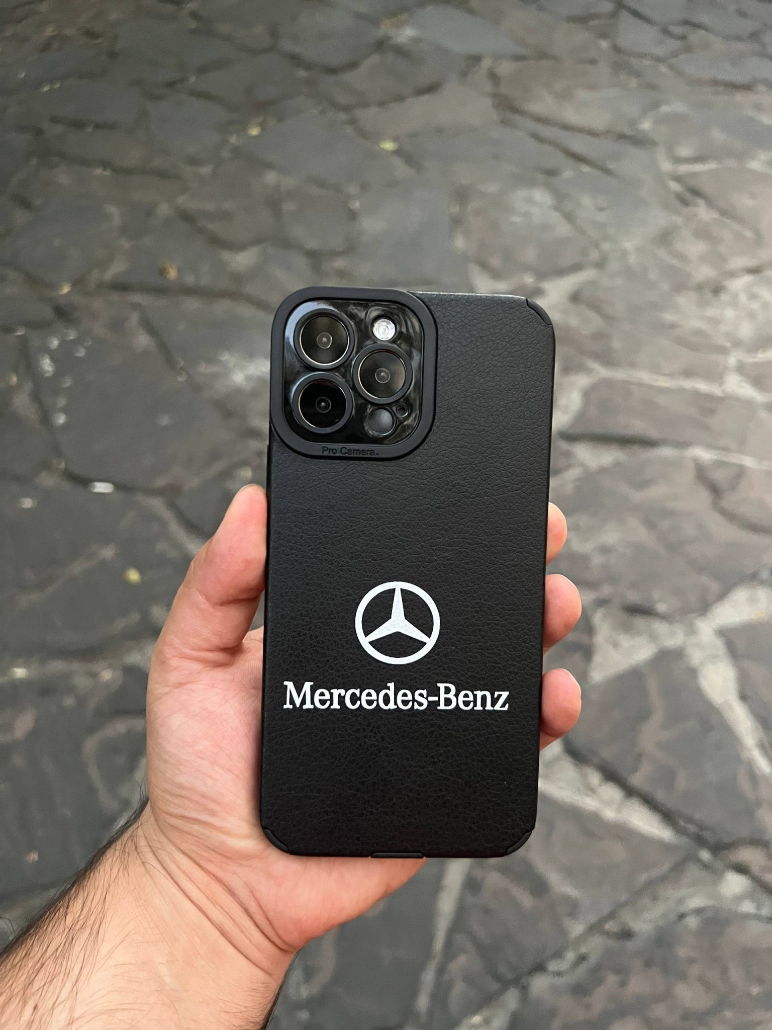 قاب گوشی آیفون benz بنز