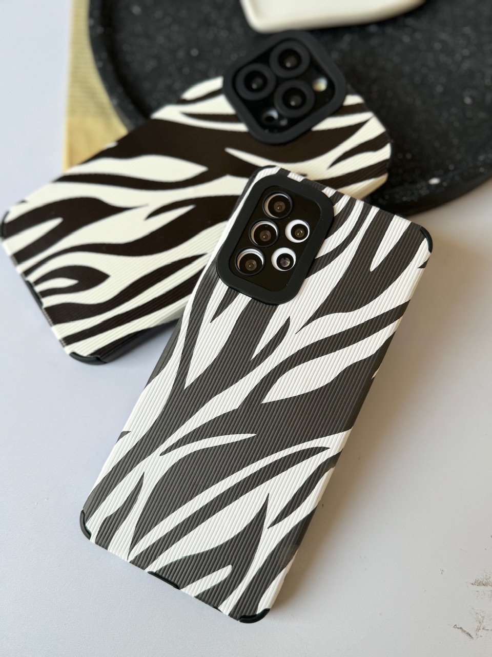 قاب سامسونگ کبریتی Zebra