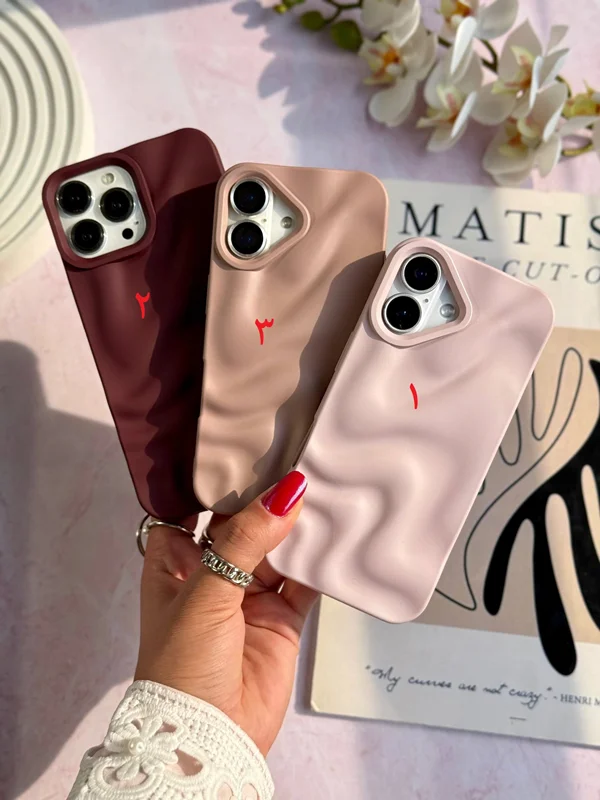قاب گوشی آیفون  Matte Waves