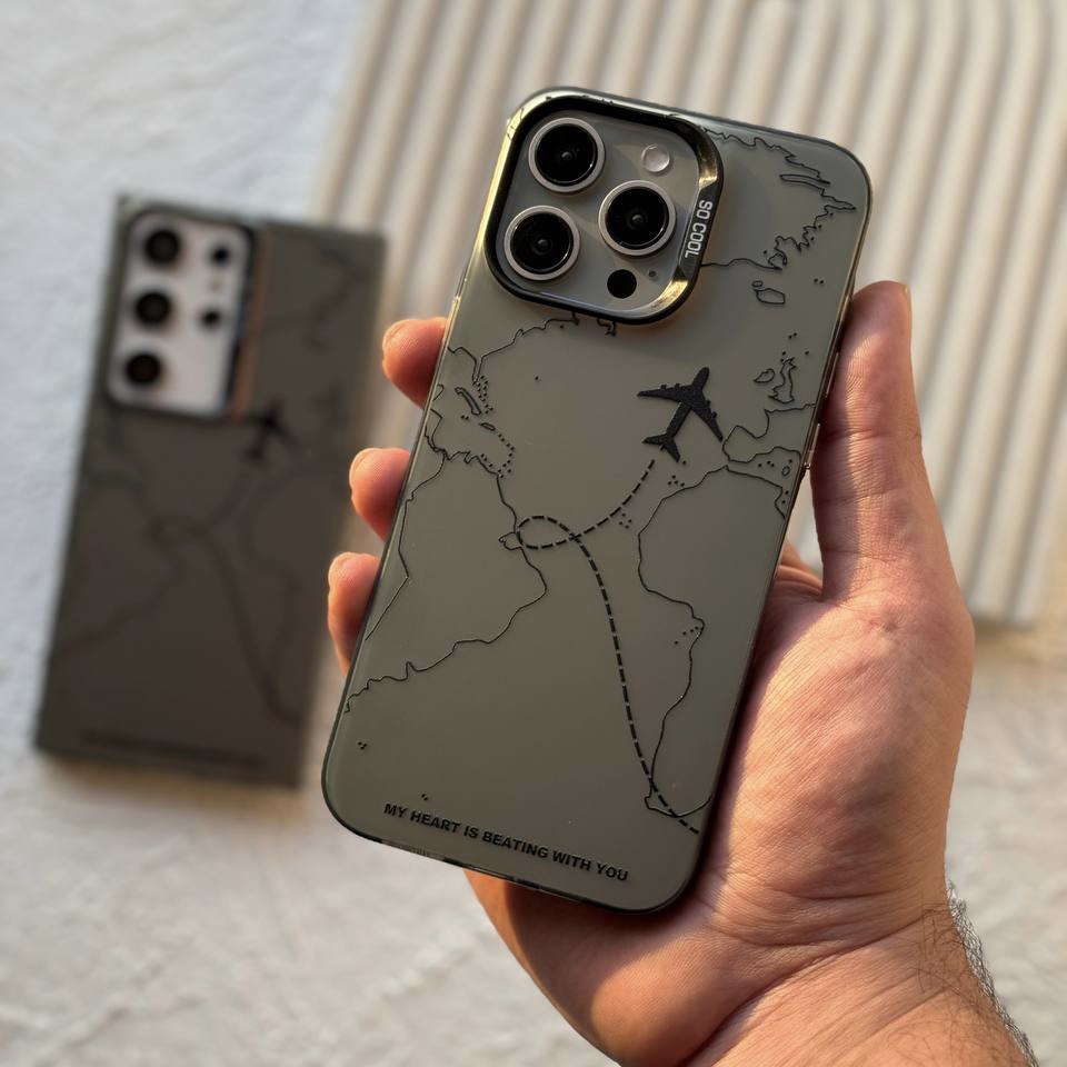 قاب گوشی آیفون so cool سفر