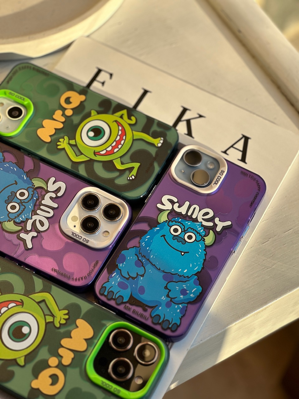 قاب گوشی سامسونگ Mike & Sully