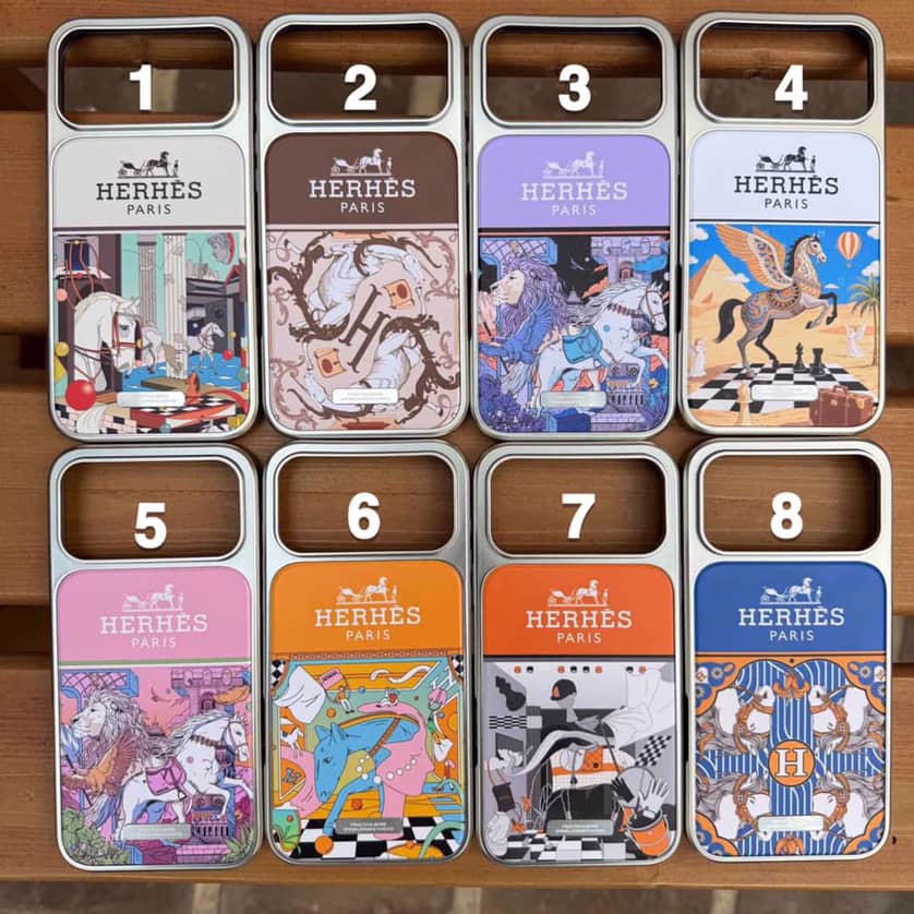 کاور گوشی آیفون Hermes case