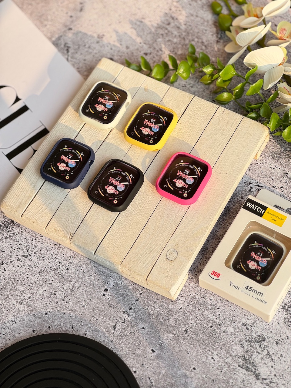 گارد اپل واچ Thin Silicone Case