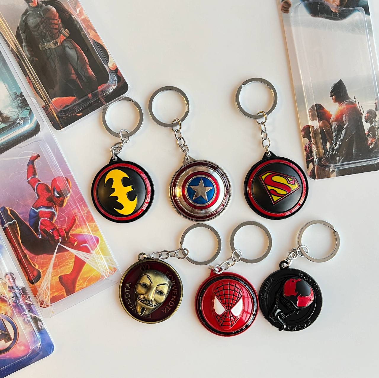 جاکلیدی Marvel