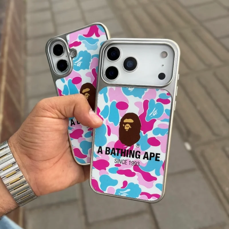قاب آیفون ape camo