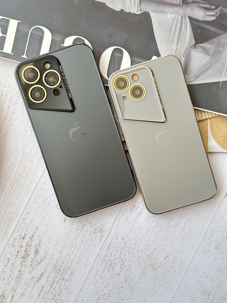 کاور آیفون PVD Hexagon