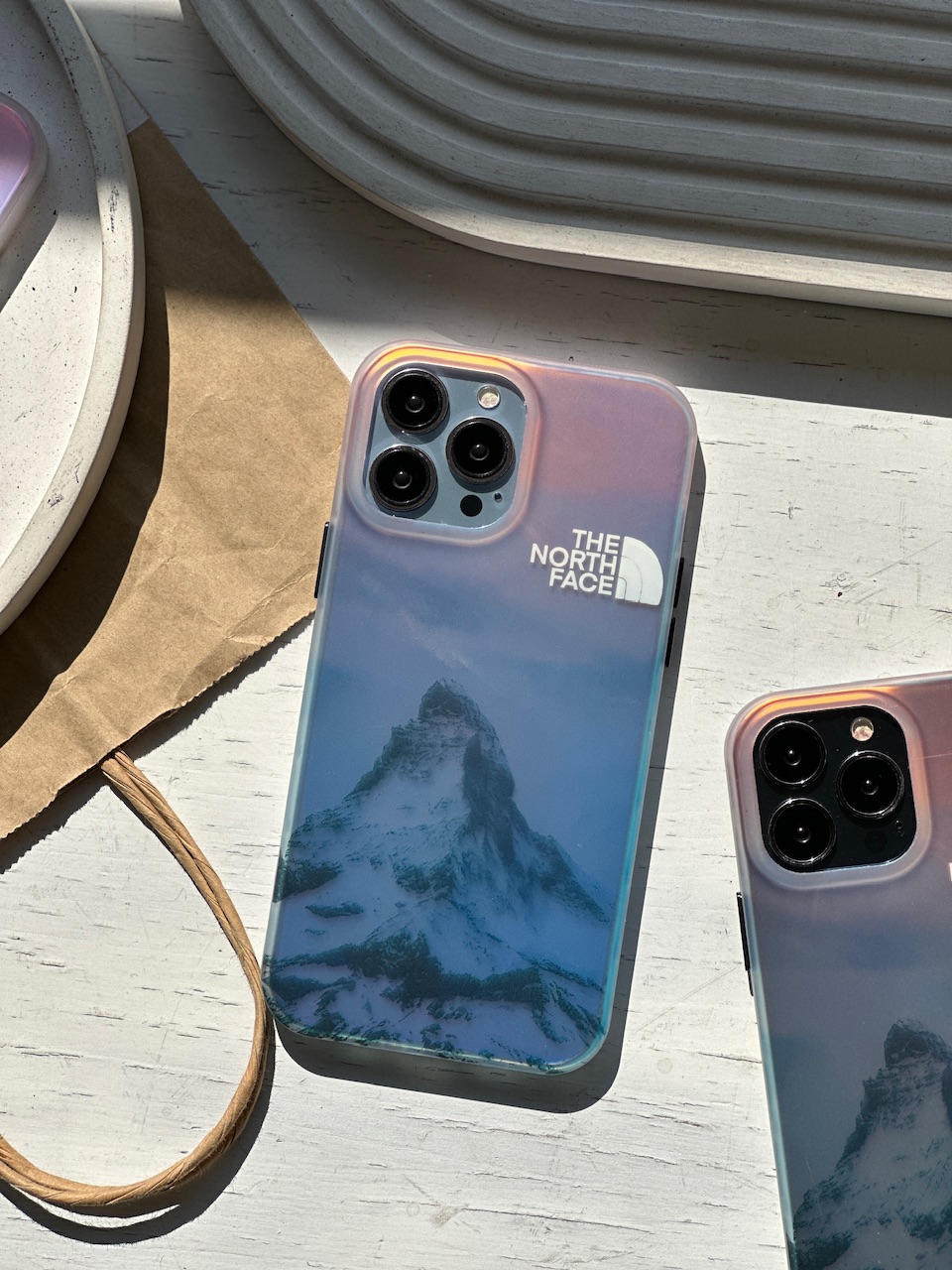 کاور گوشی آیفون EVEREST : The North Face