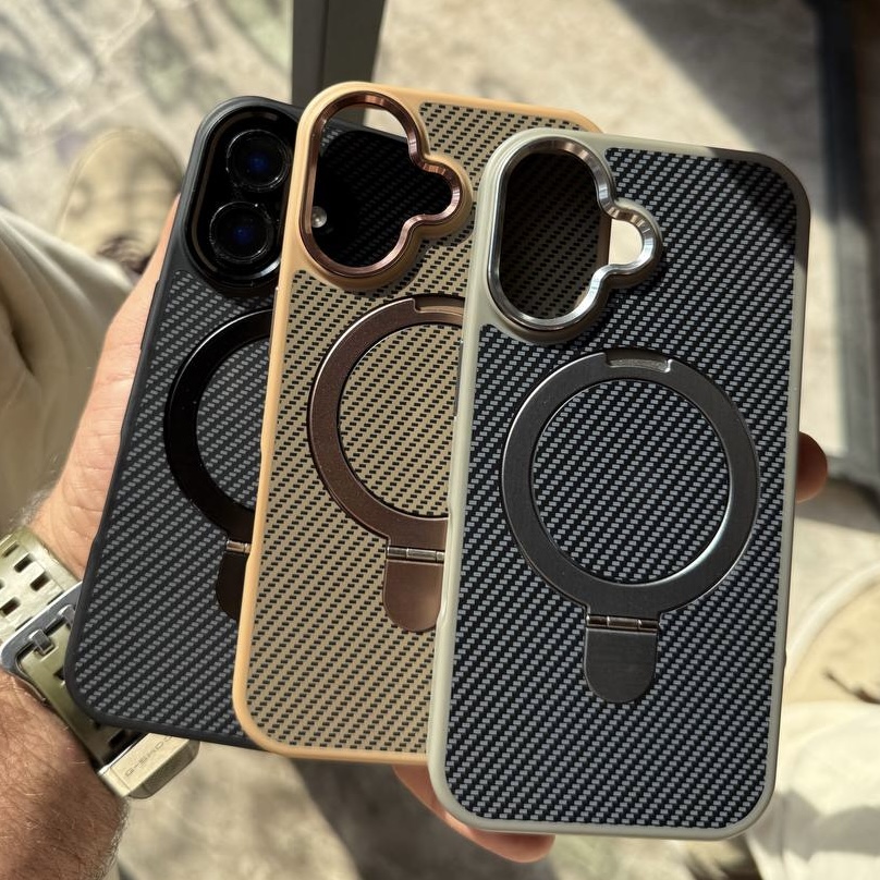 کاور آیفون grips carbon