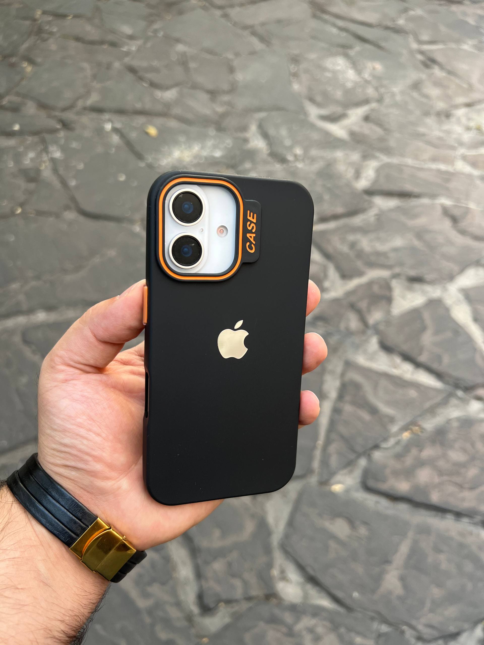 قاب آیفون دارک کیس dark case
