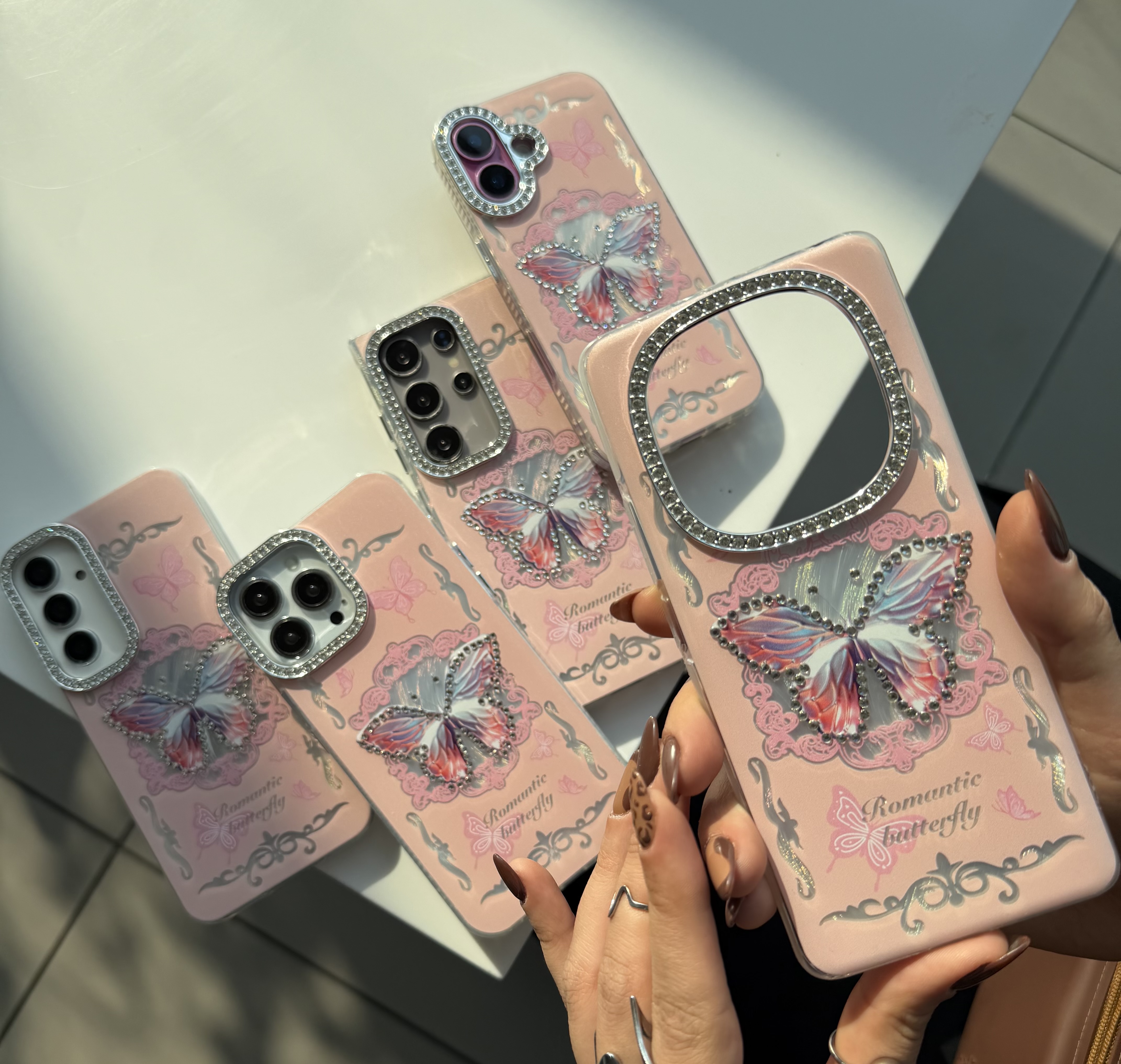 گارد گوشی سامسونگ romantic butterfly