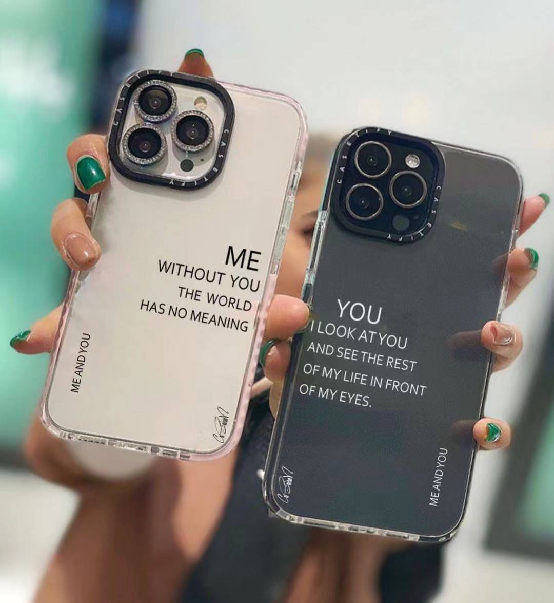 قاب موبایل آیفون Me & you