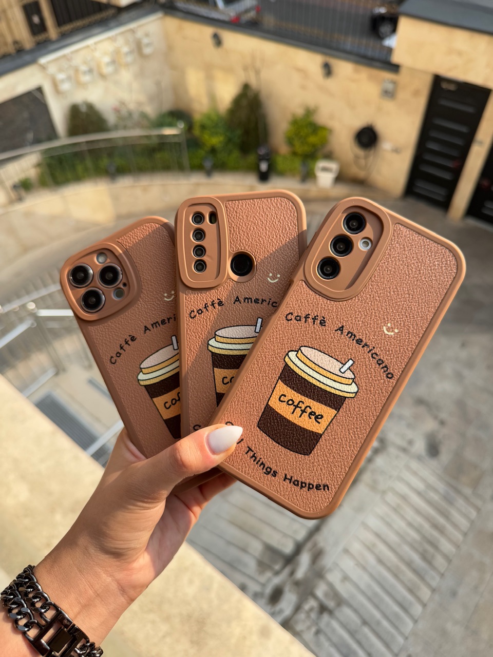 قاب گوشی شیائومی Caffè americano