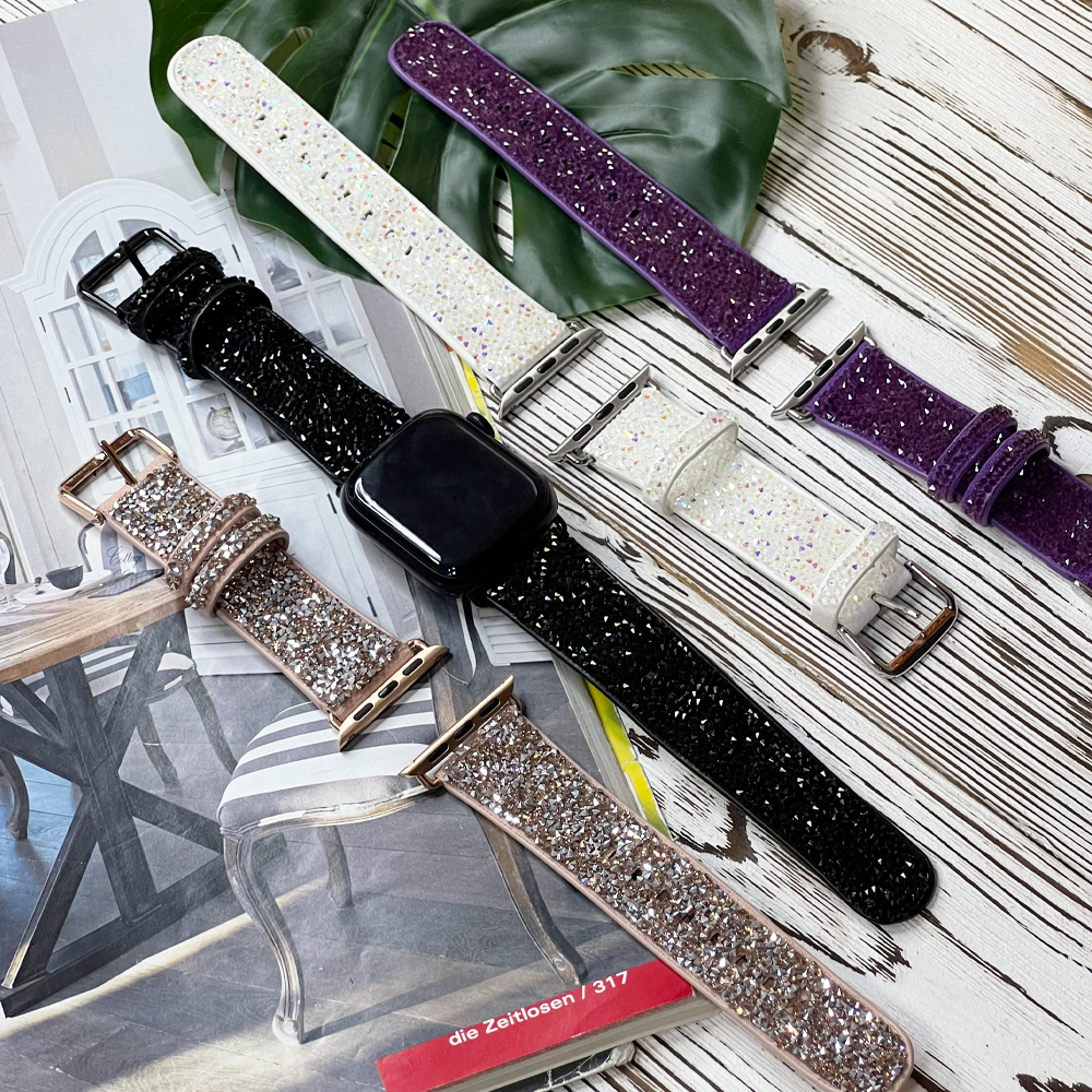 بند اپل واچ سواروسکی Swarovski